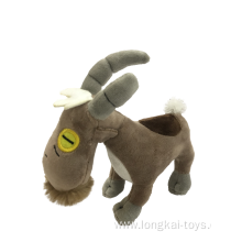 Top Paw Plush Ball Body Donkey Dog Toy